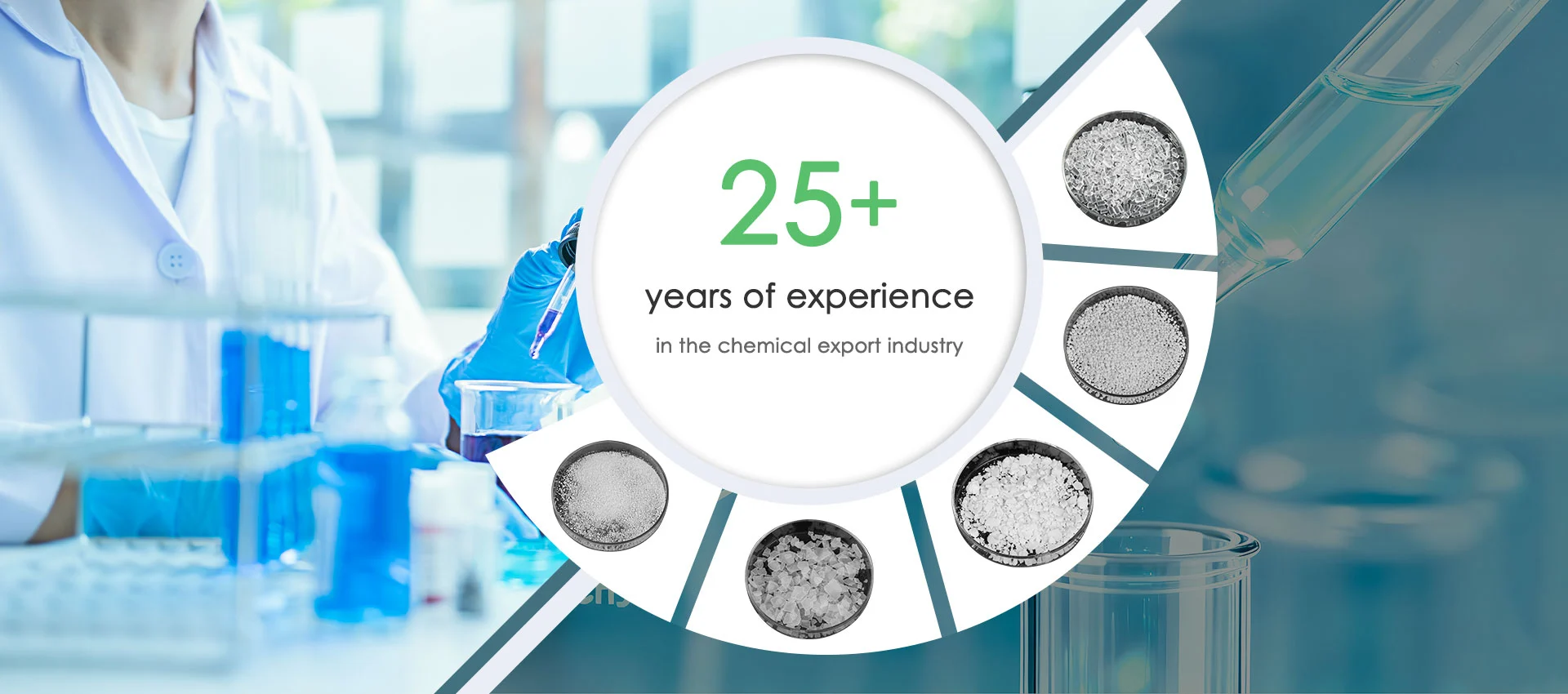 ผู้จำหน่ายเคมีภัณฑ์อุตสาหกรรมคุณภาพสูง