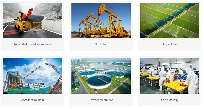 Industrial Grade Calcium Chloride Dihydrate